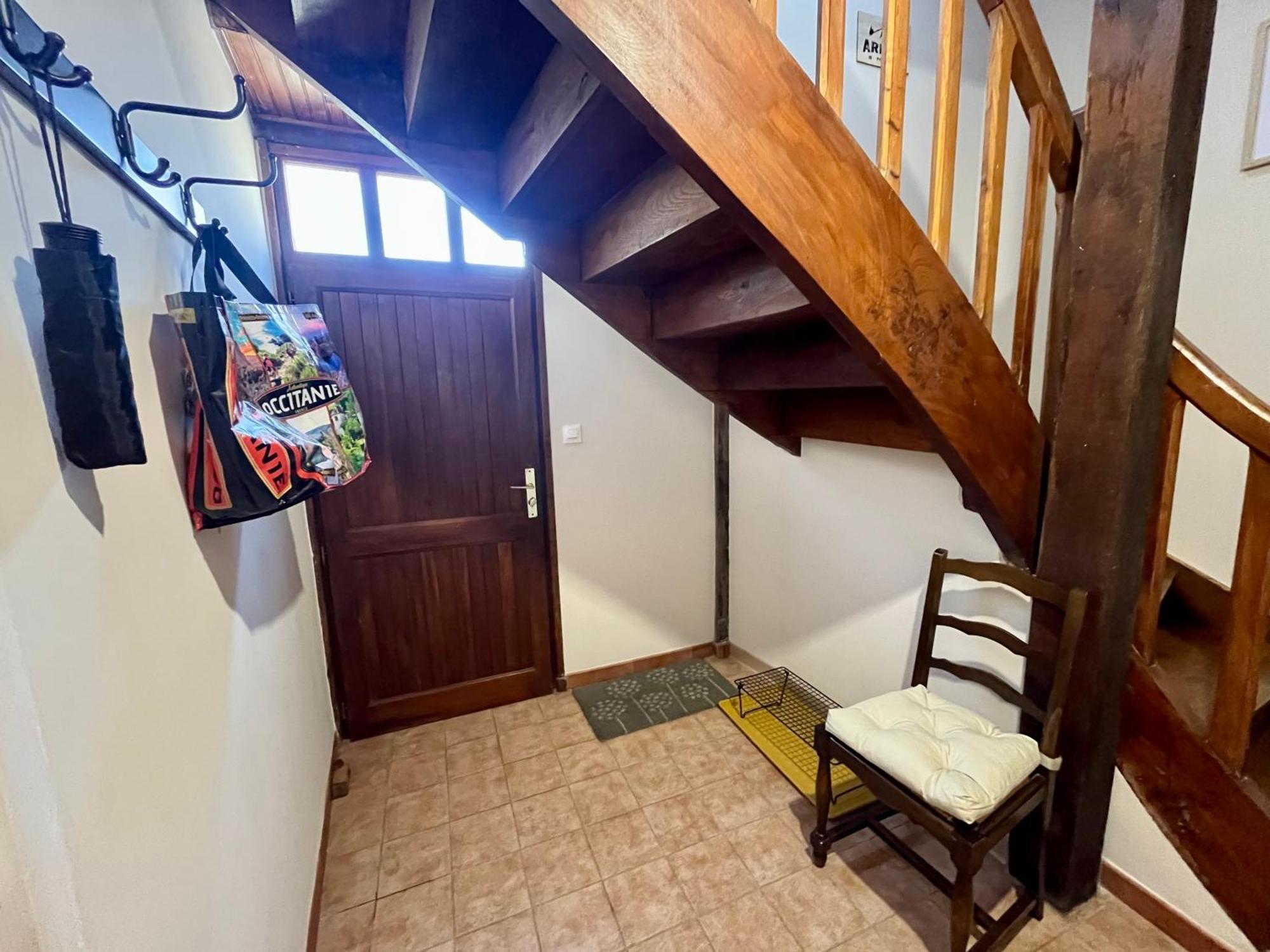 La Petite Ourse Maison De Village A Oust Exterior photo